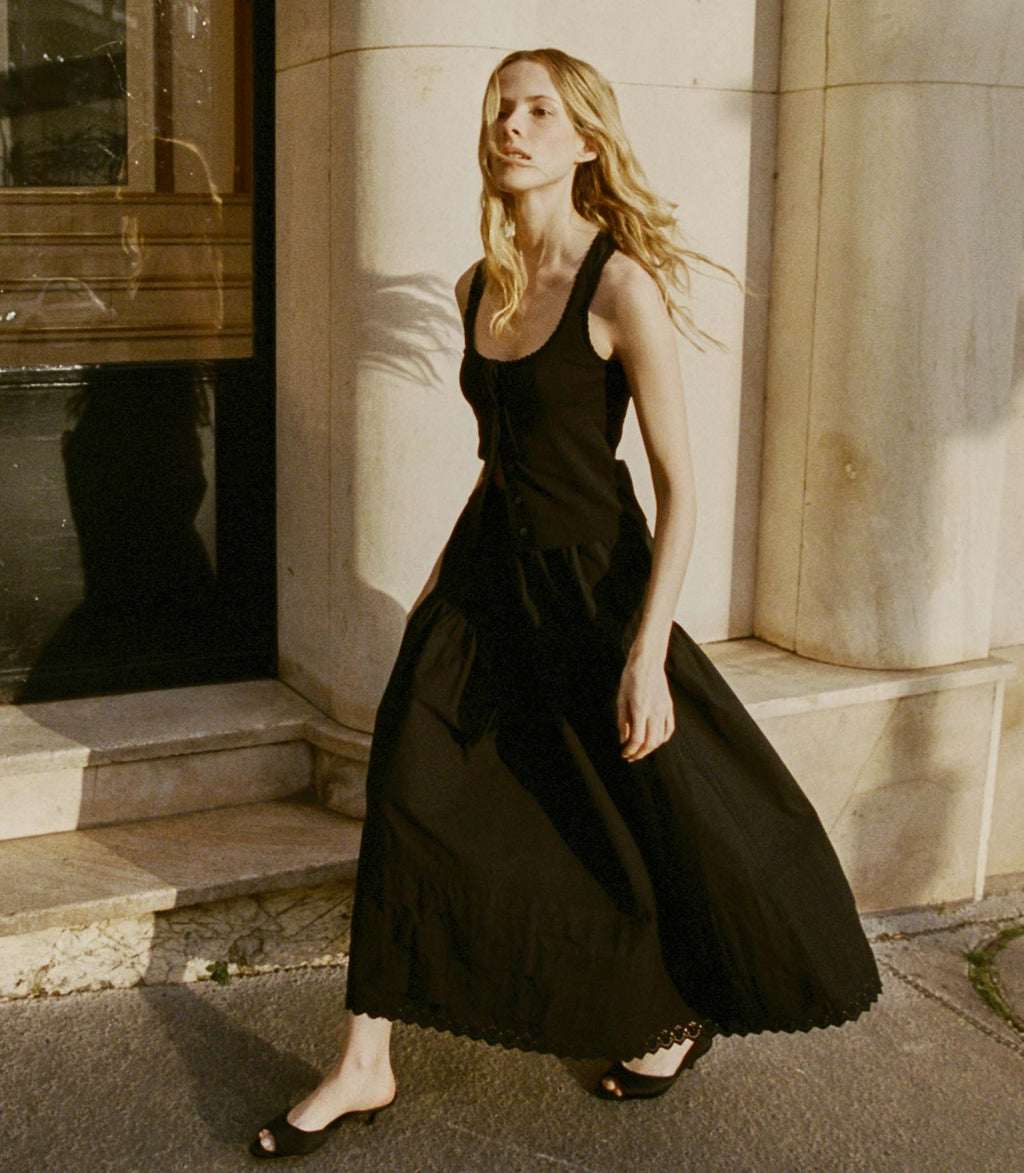 Sebastiane Skirt in Black - view 6