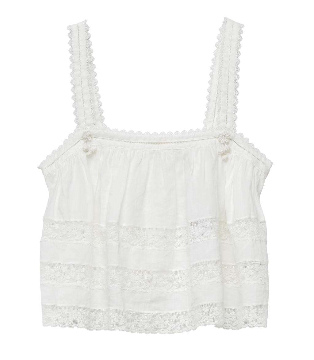 Adalyn Top in Salt - view 6