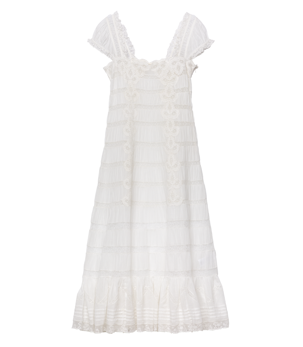 Adelaide Dress in Salt - view 6
