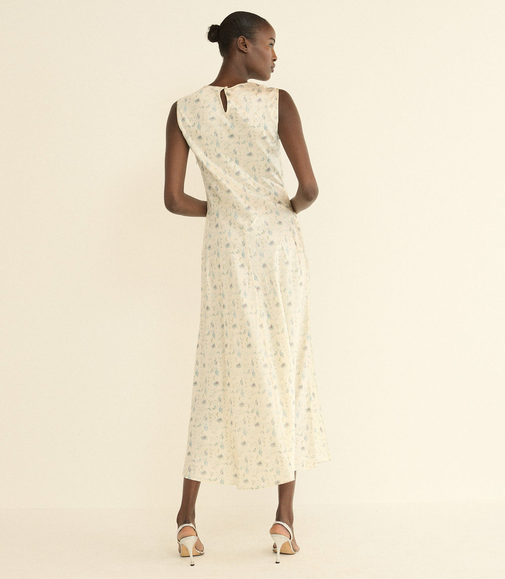 Adelana Dress in Camellia Bloom - view 4
