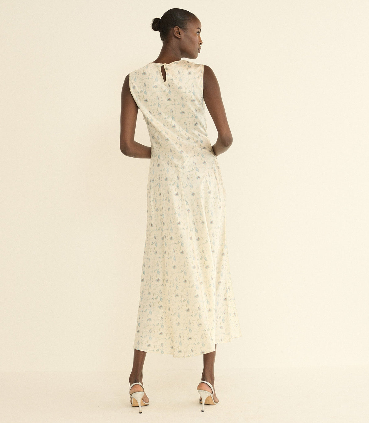 Adelana Dress in Camellia Bloom - view 4