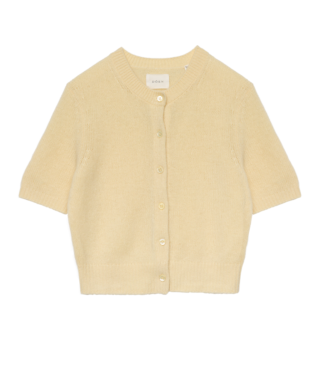 Alesia Cashmere Cardigan in Gateau - view 7