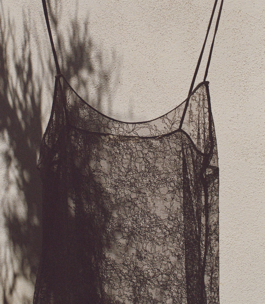 Amedine Slip in Black - view 2