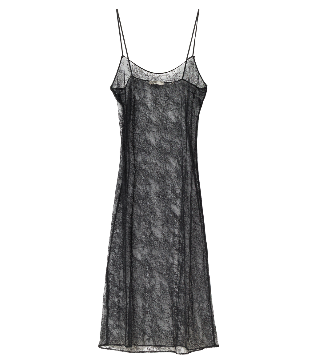 Amedine Slip in Black - view 3
