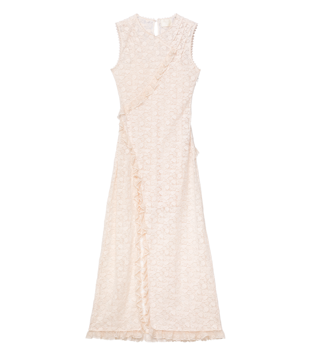 Anabelia Dress in Soft Camellia - view 8