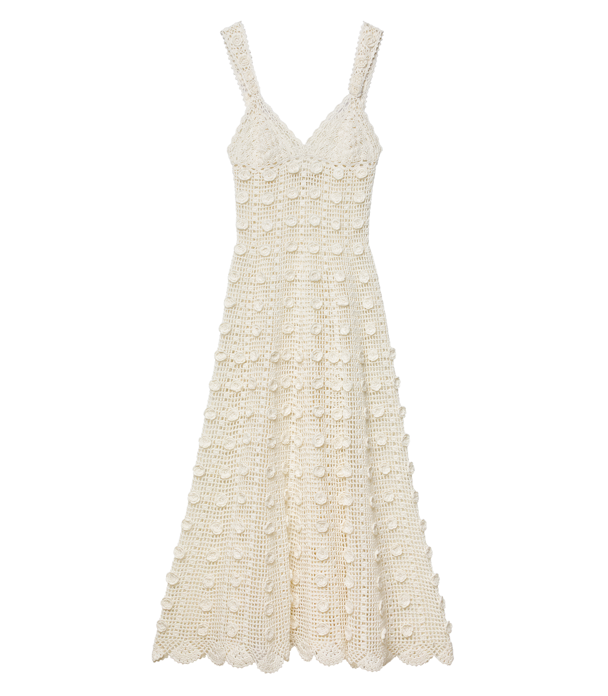 Aristea Dress in Pearl - view 9