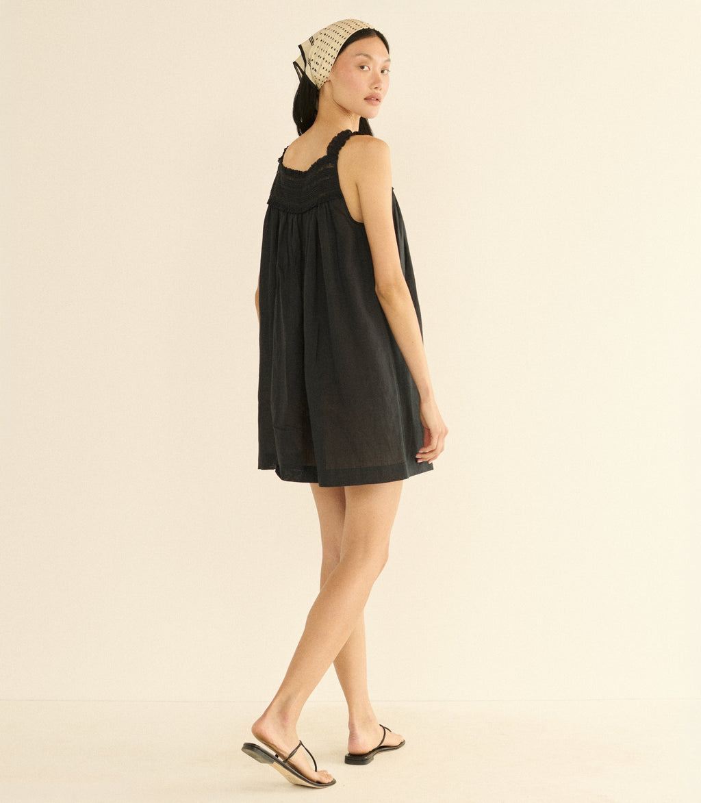 Bea Dress in Black - view 3