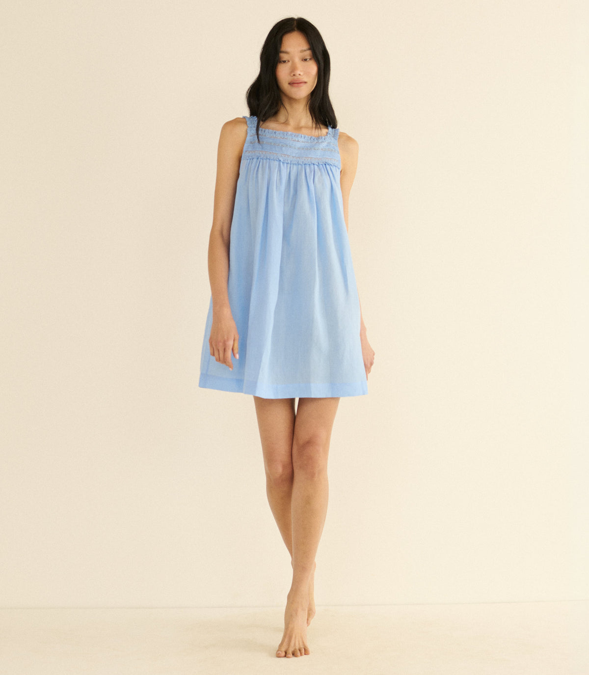 Bea Dress in Bluejay - view 2