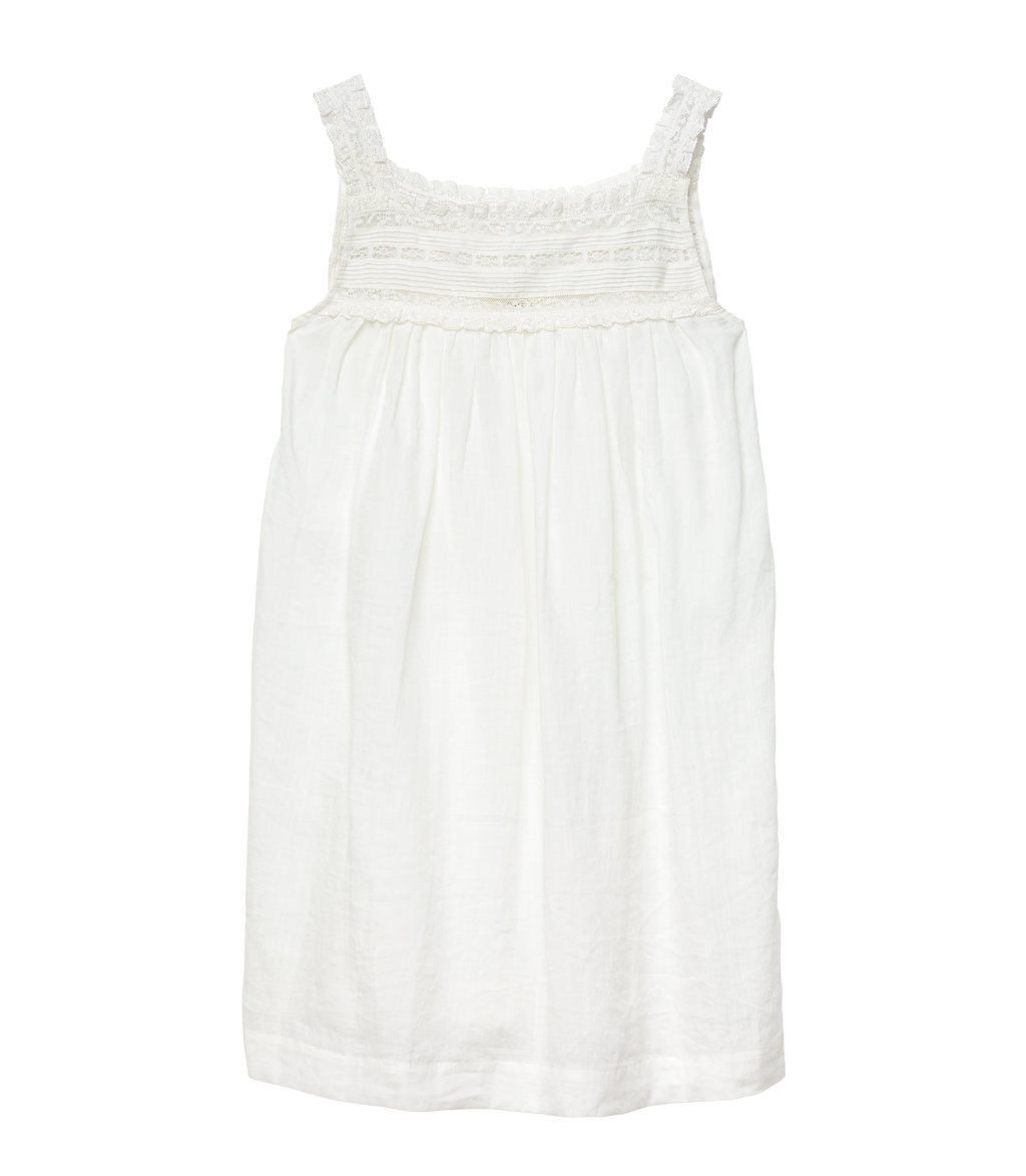 Bea Dress in Salt - view 5