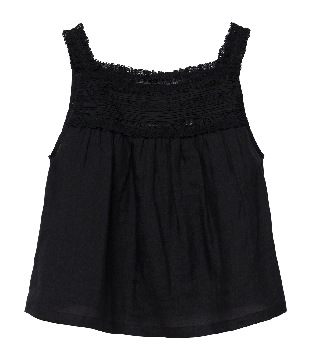 Benita Top in Black - view 4