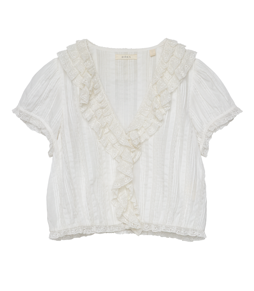 Bernadette Top in Salt - view 6