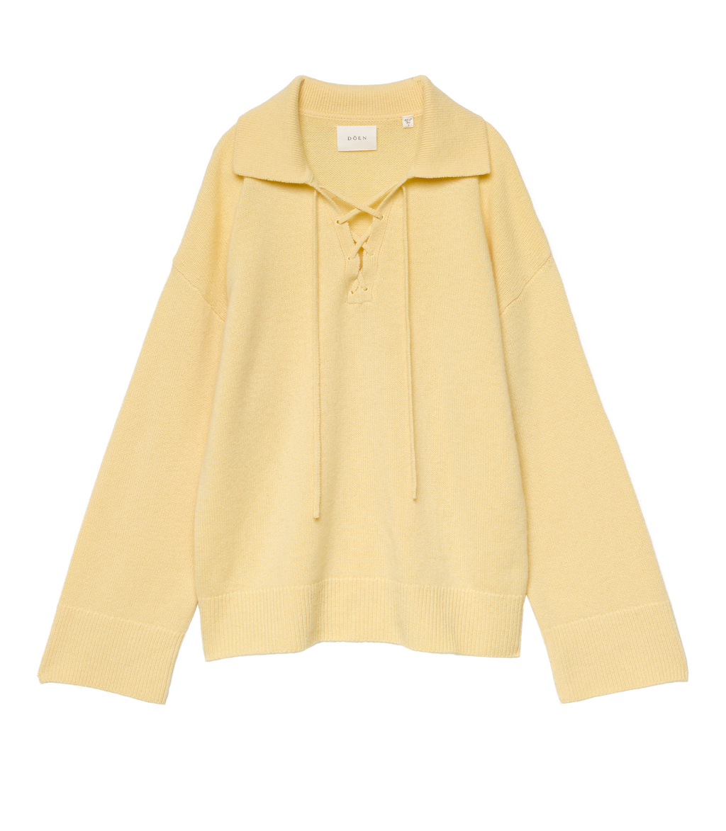 Burke Cashmere Sweater in Wild Honeysuckle - view 5