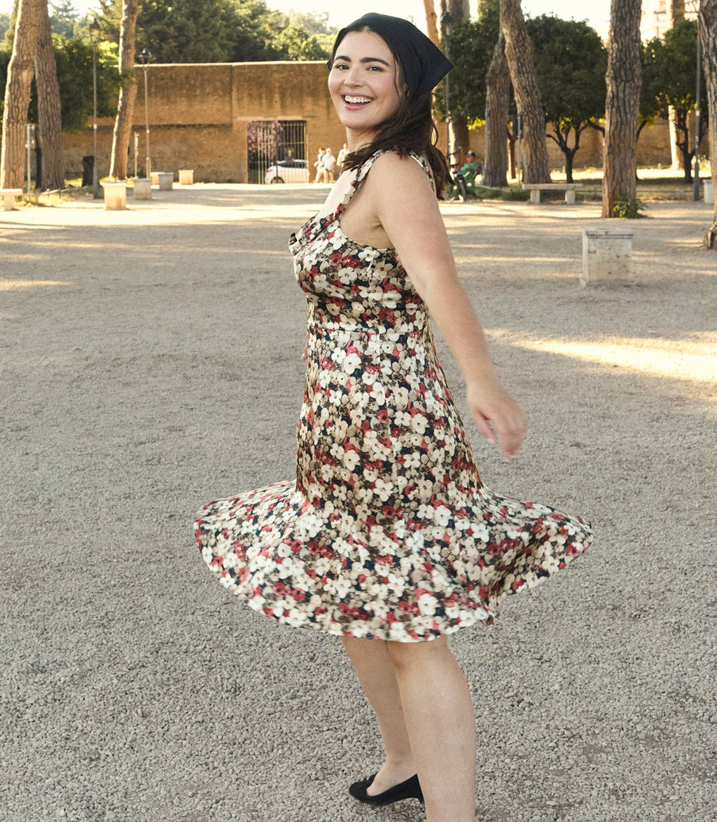 Donielle Dress in Wildflower Bramble - view 9