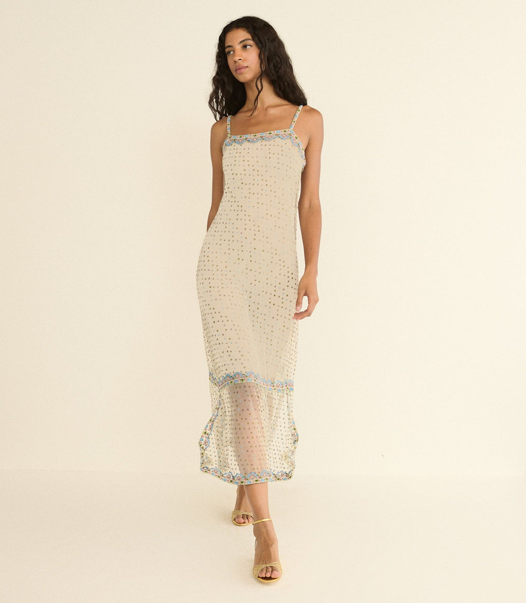 Elida Dress in Candlelight - view 1