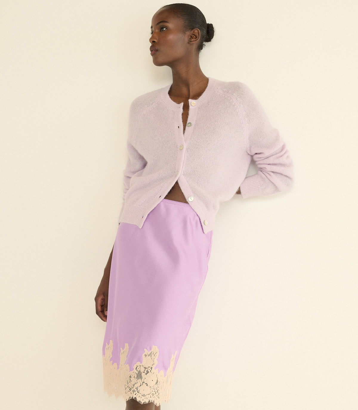 Elowette Skirt in Orchid Blossom - view 6