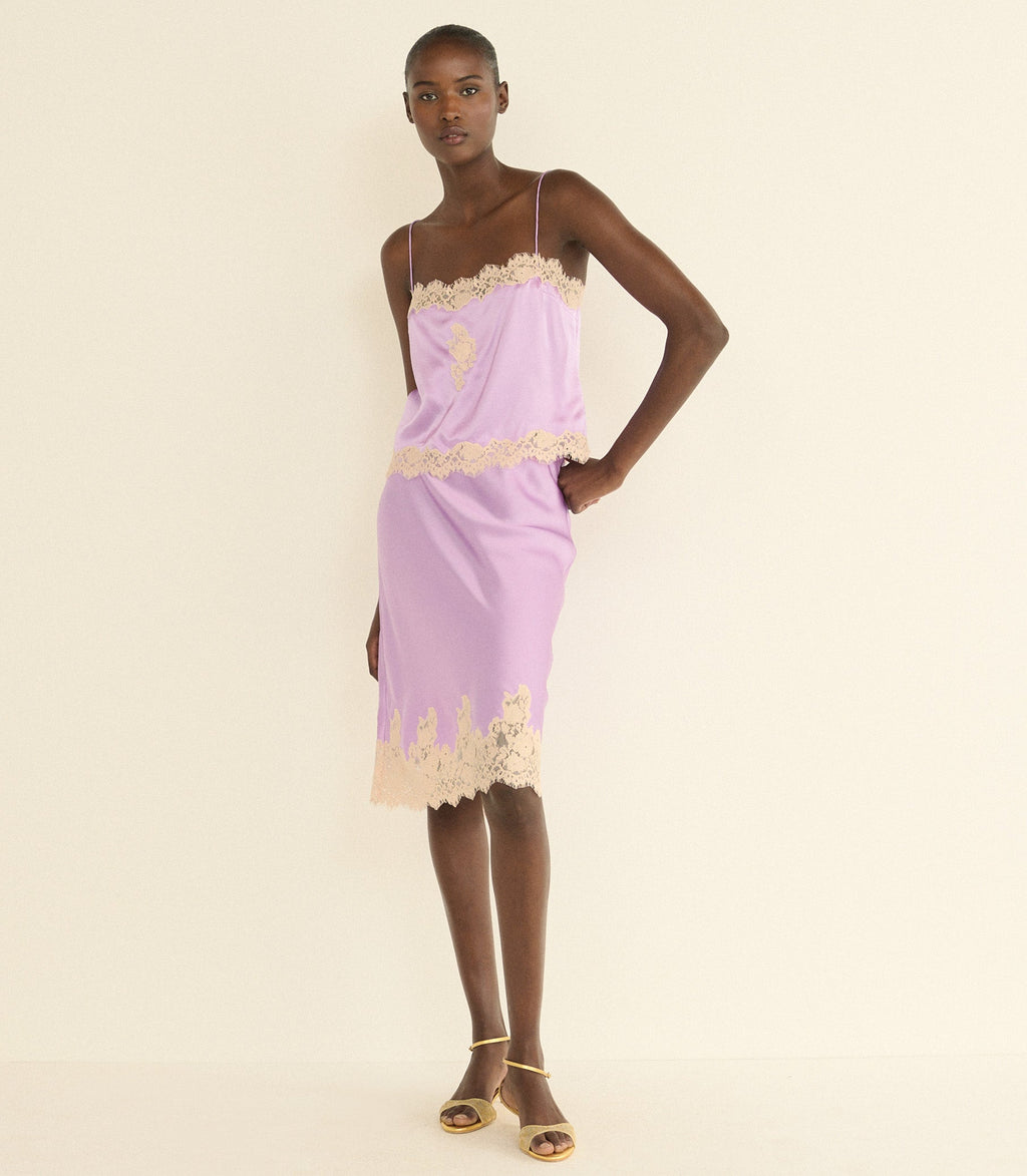 Elowette Skirt in Orchid Blossom - view 3