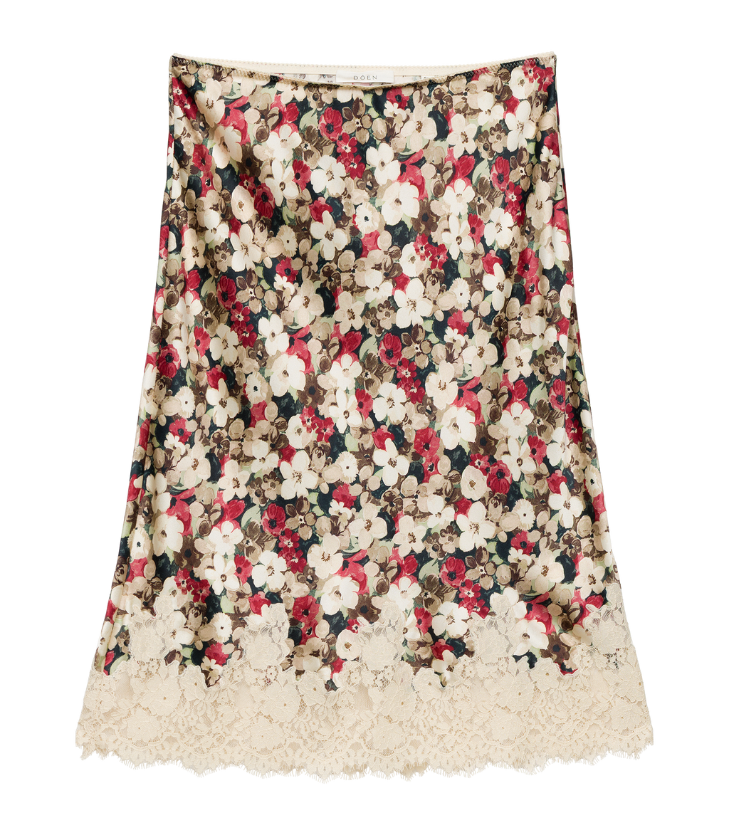Elowette Skirt in Wildflower Bramble - view 9
