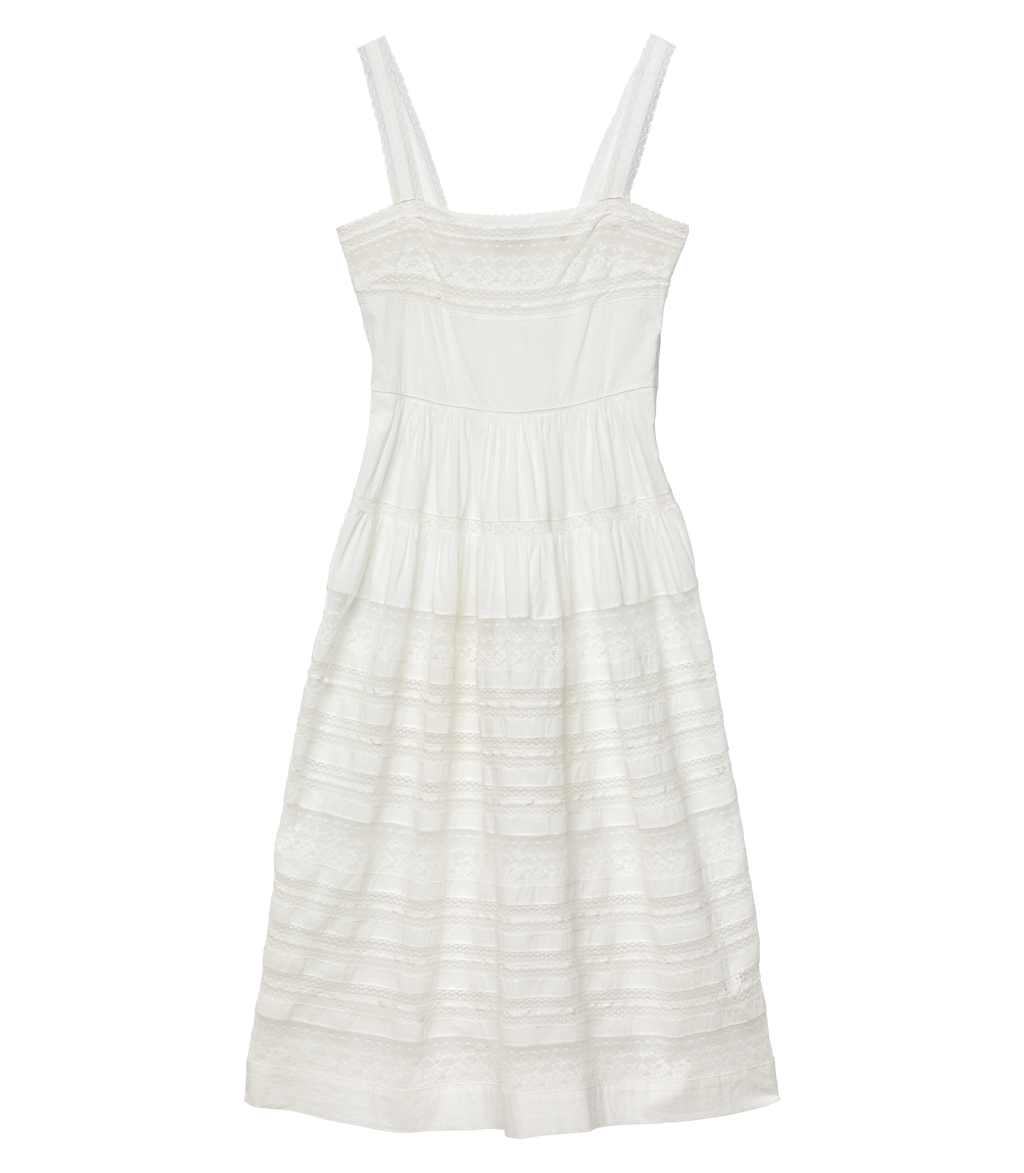 Esmée Dress in Salt - view 12