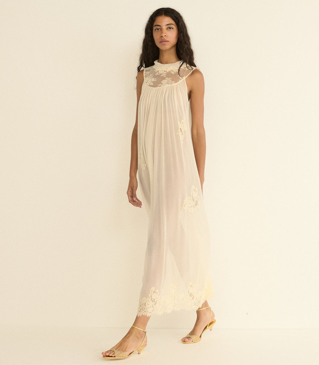 Florente Dress in Sea Salt - view 3
