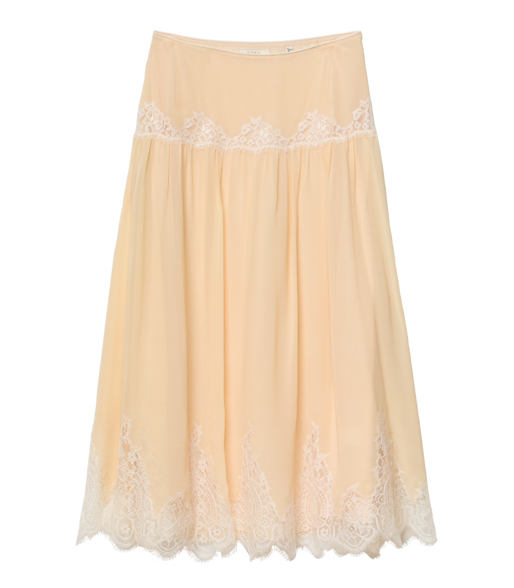 Giorgine Skirt in Shell - view 3