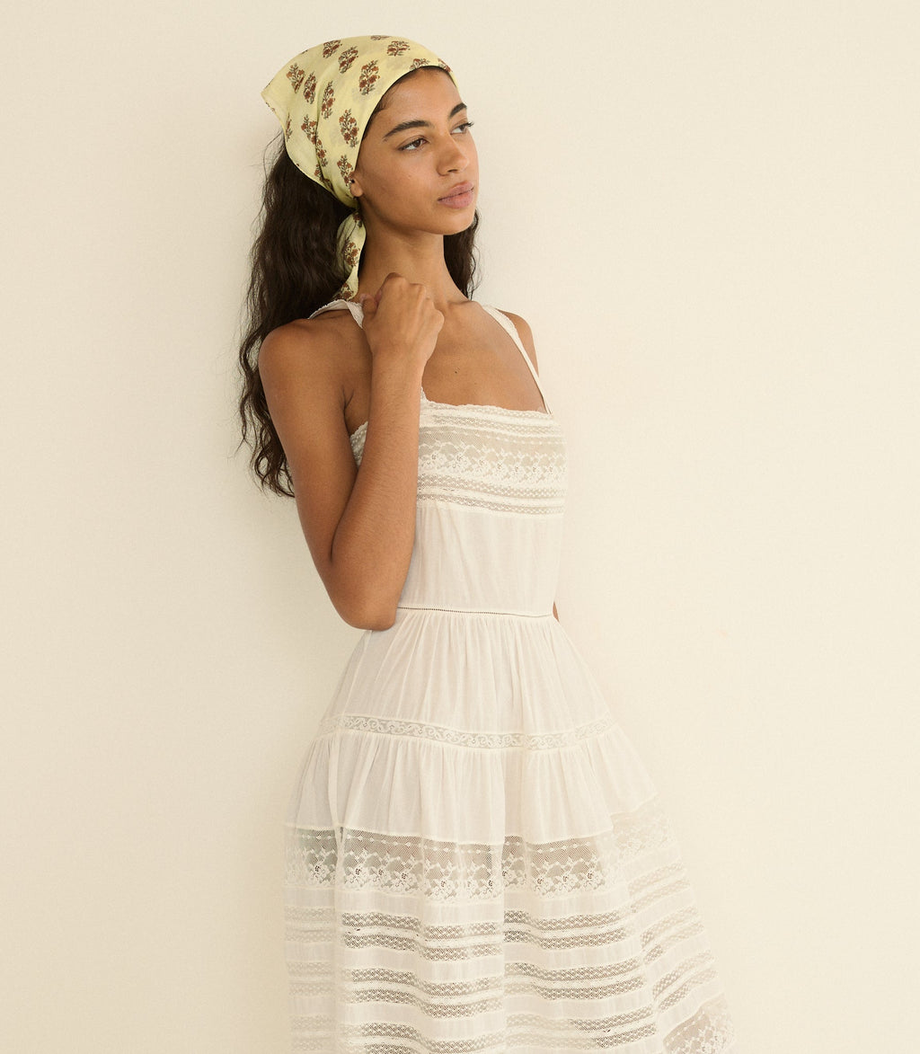 Grande Penny Bandana in Dandelion Grove - view 5