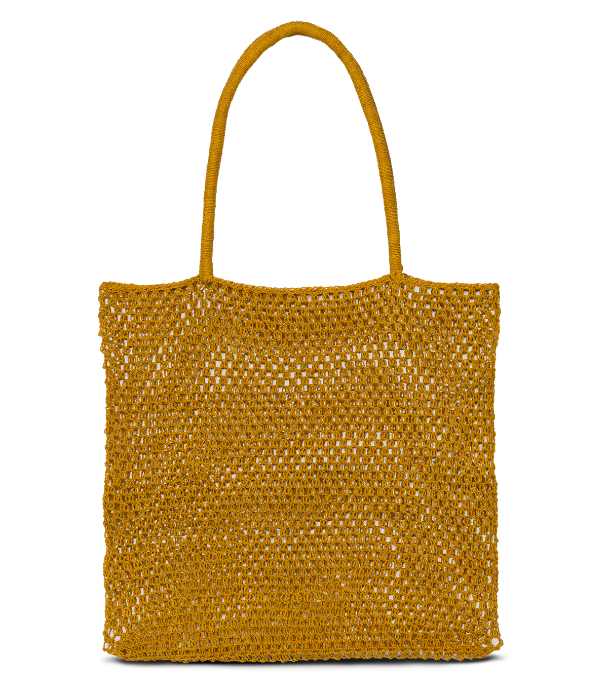 Grande Marion Tote in Mustard Chambira - view 3
