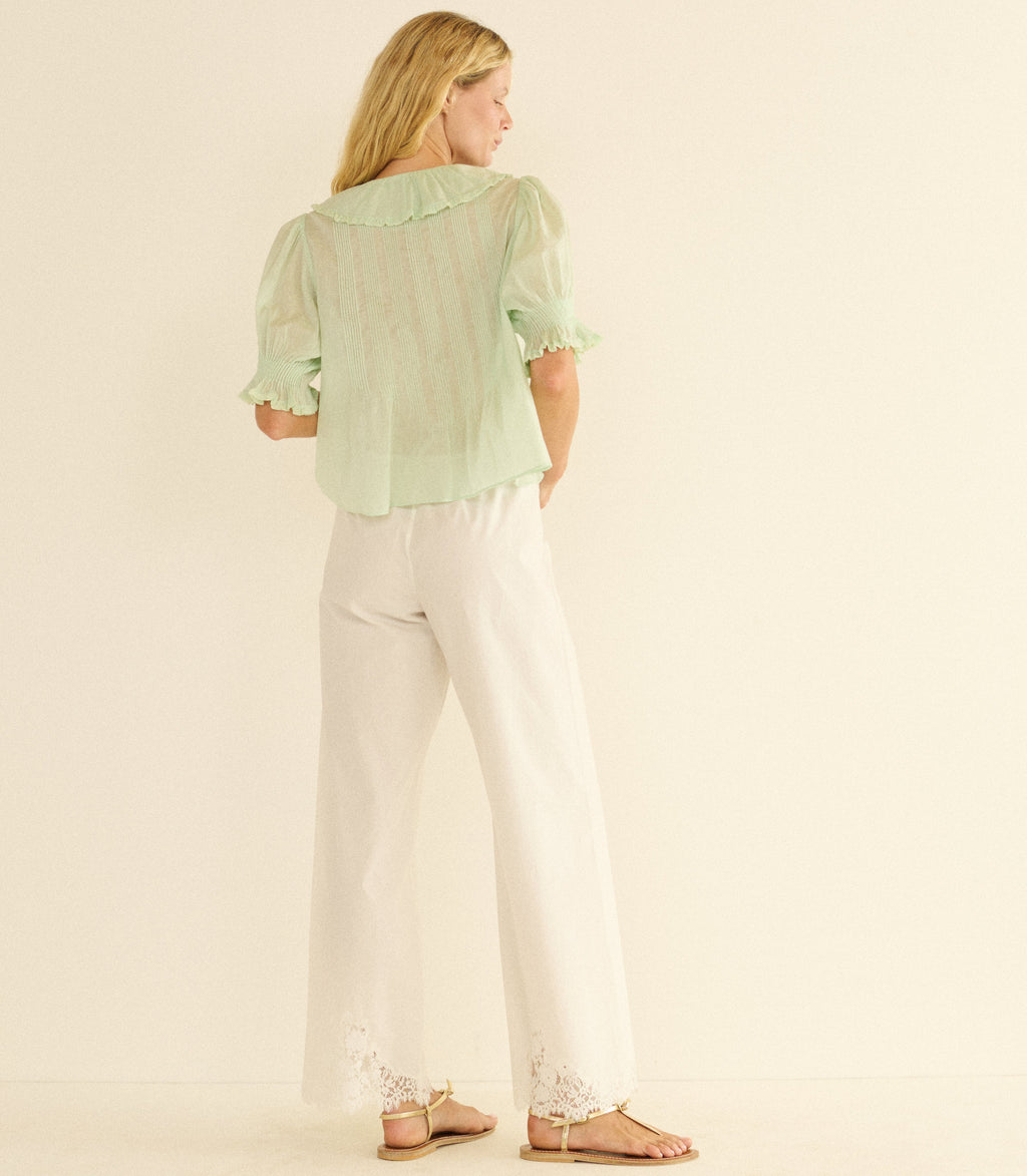 Henri Top in Seafoam - view 9