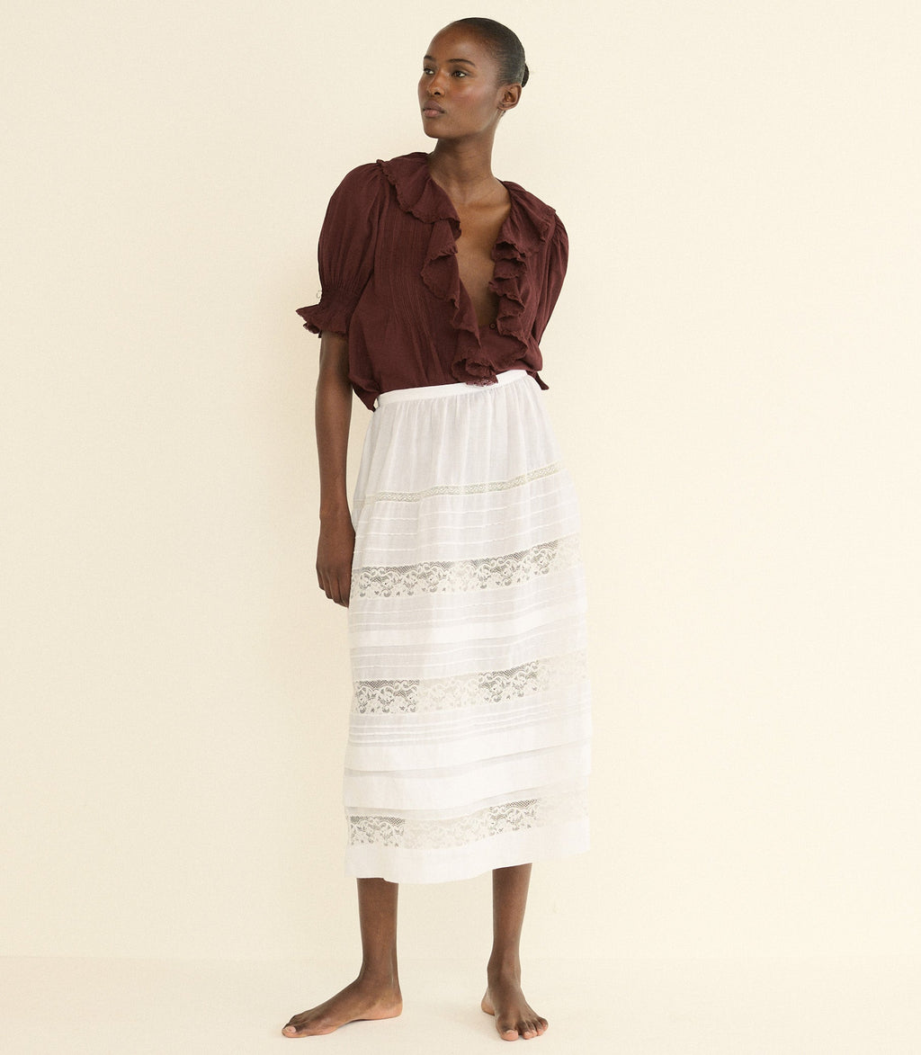 Henri Top in Dahlia - view 2