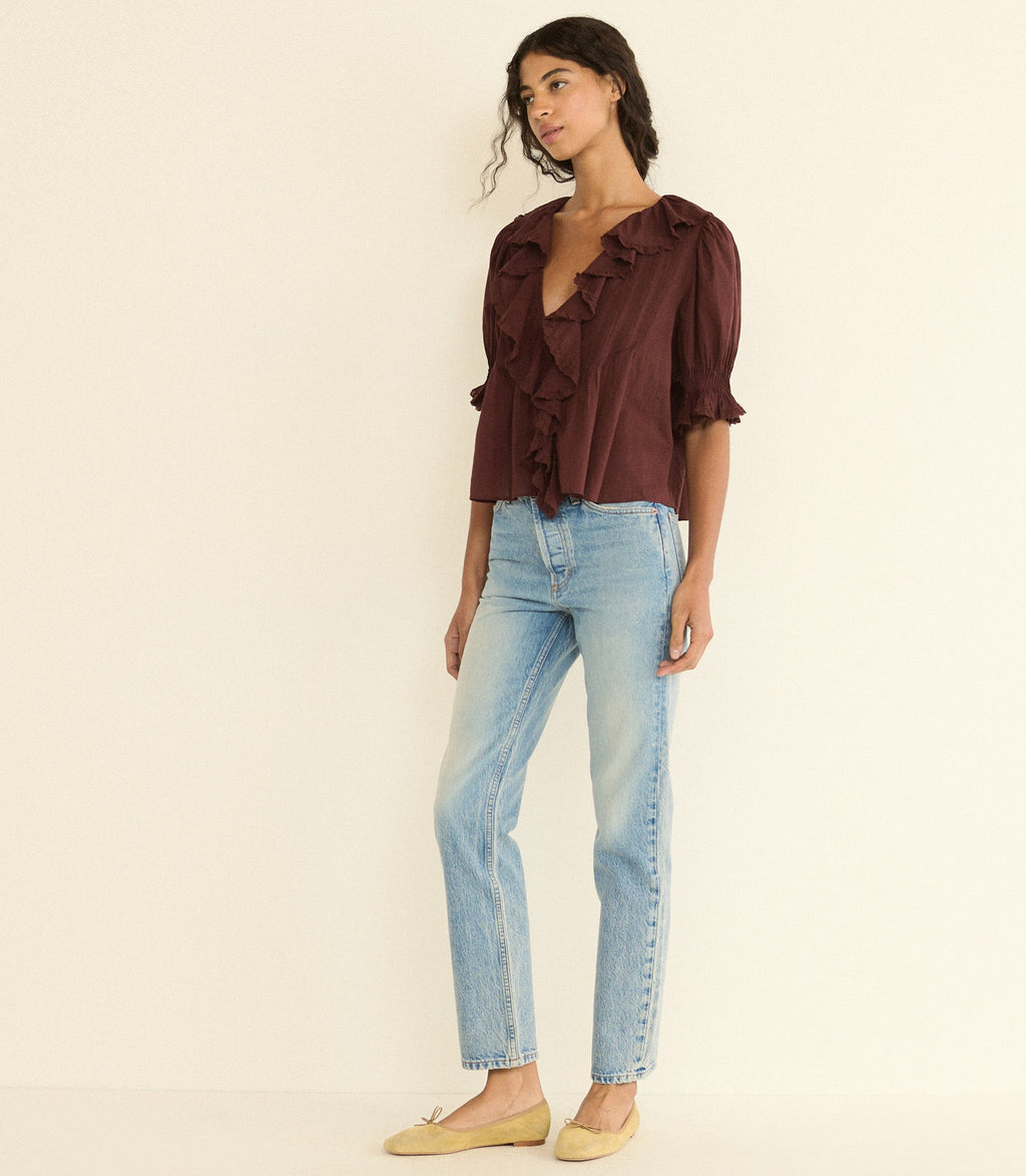 Henri Top in Dahlia - view 7