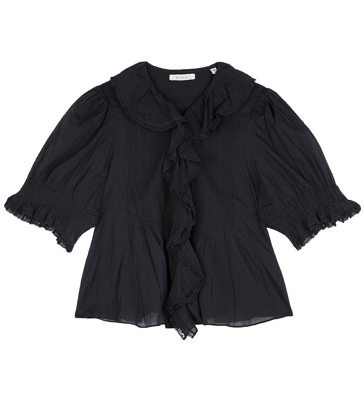 Henri Top in Black - view 7
