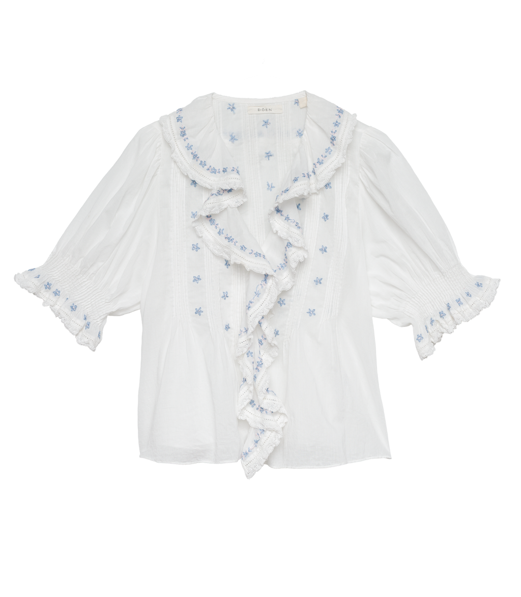 Hettie Top in Salt - view 5