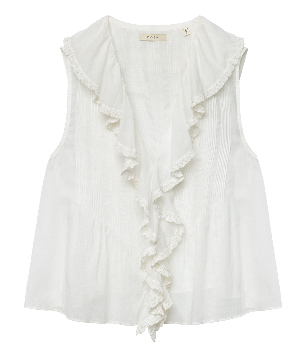 Hilda Top in Salt - view 6