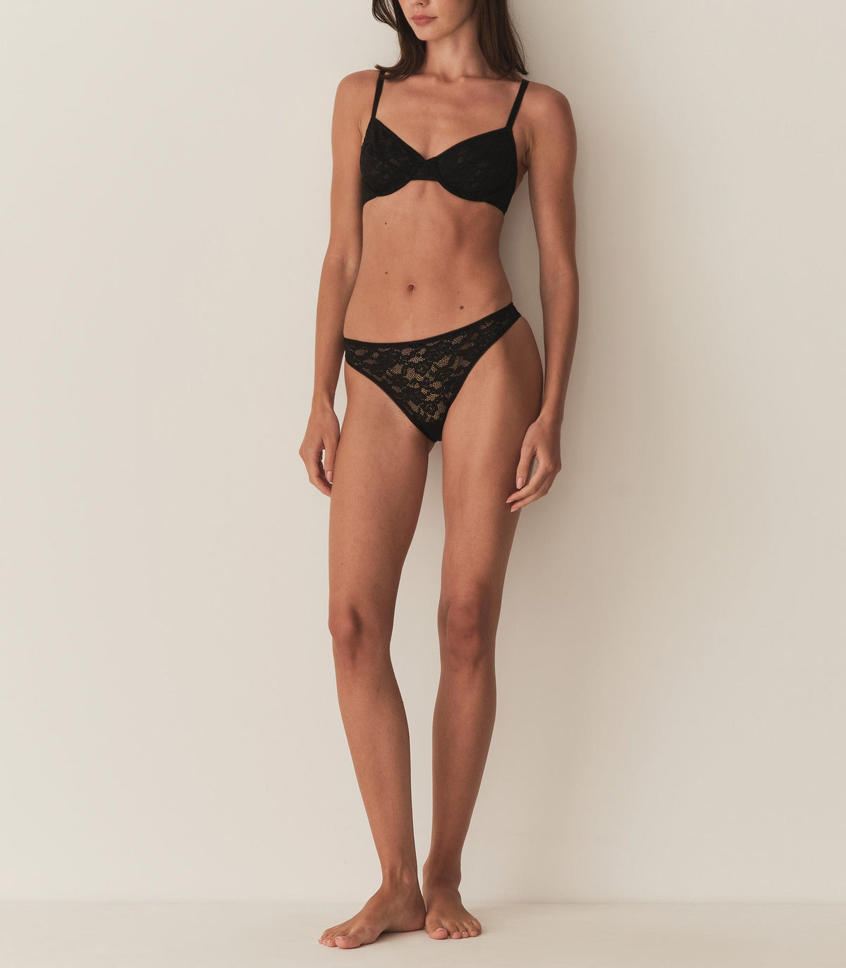 Arosa Brief in Black - view 4