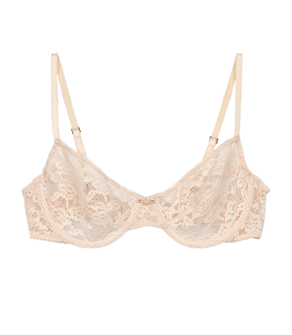 Idalia Bra in Cameo Pink - view 8