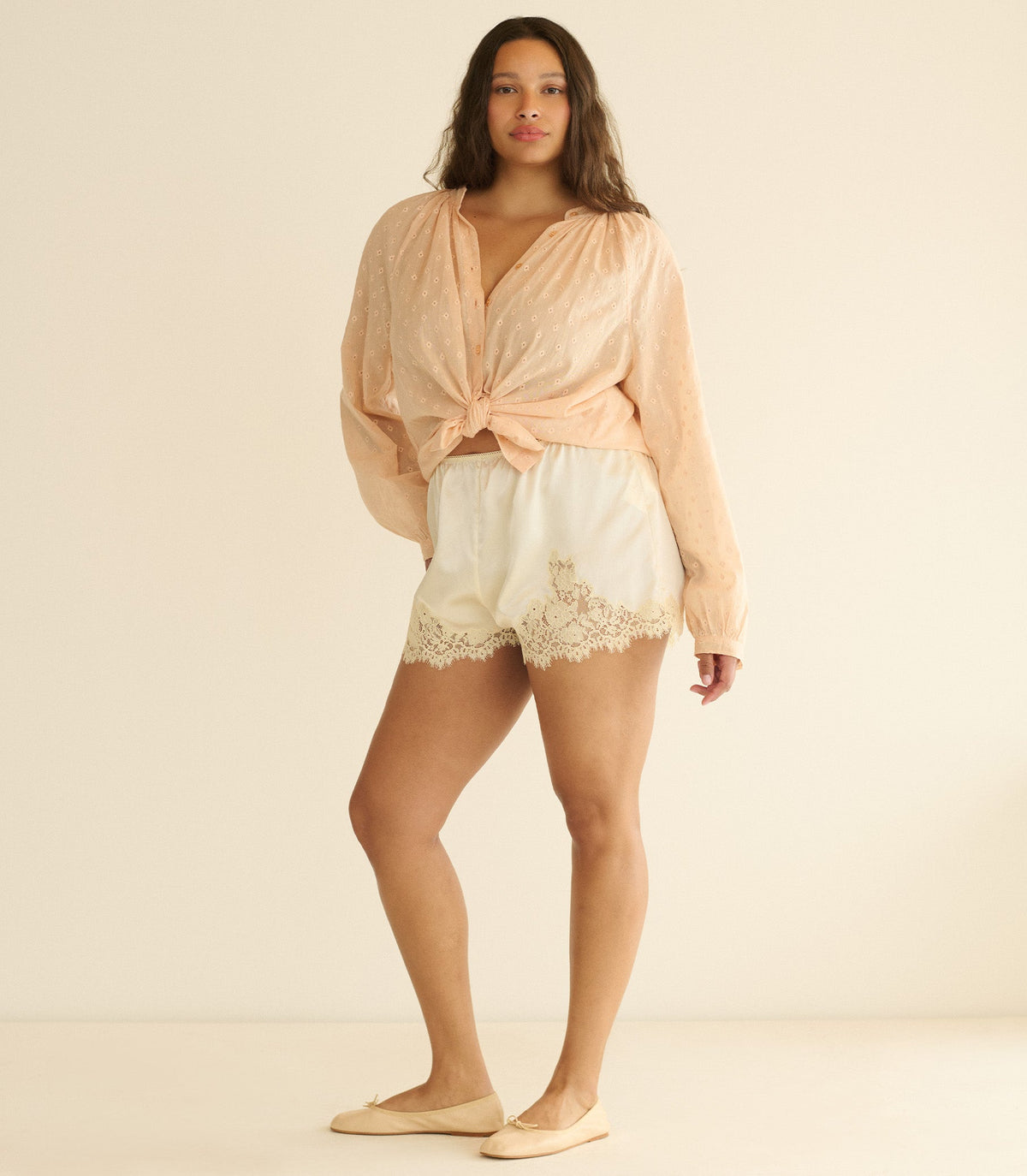 Iona Short in Sea Salt - view 4