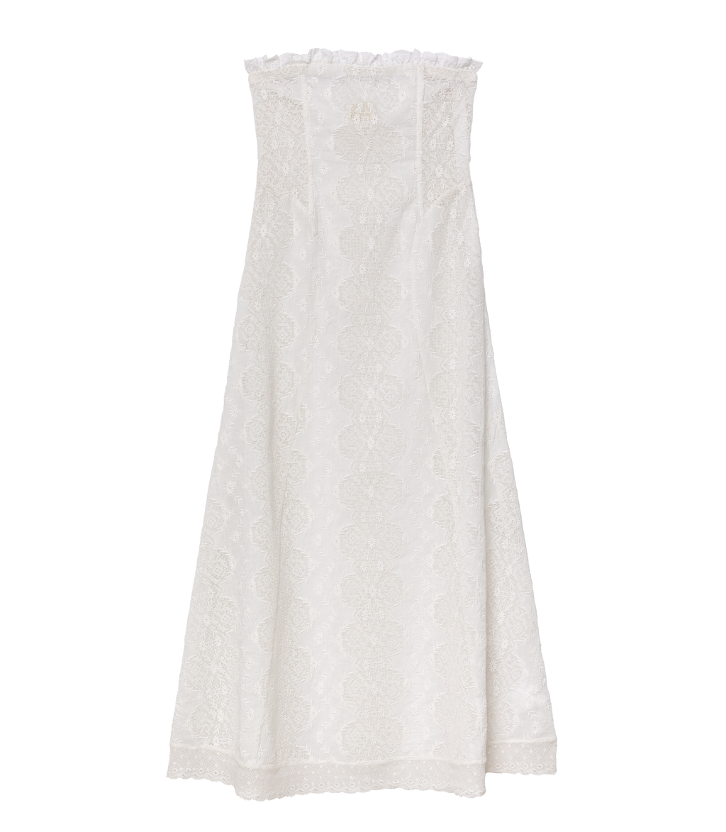 Josephine Anniversary Dress in Salt - view 7