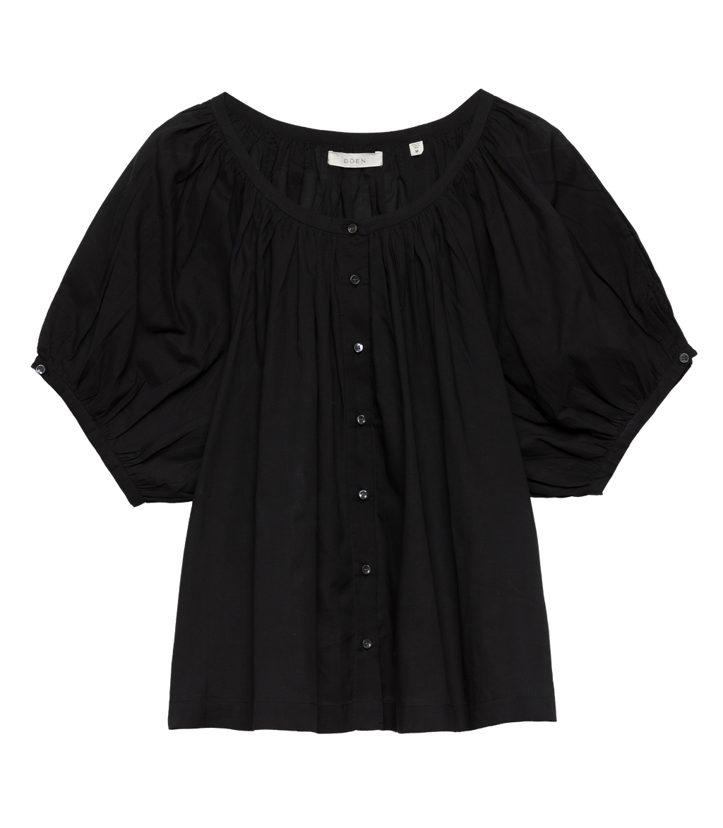 June Top in Black - view 5