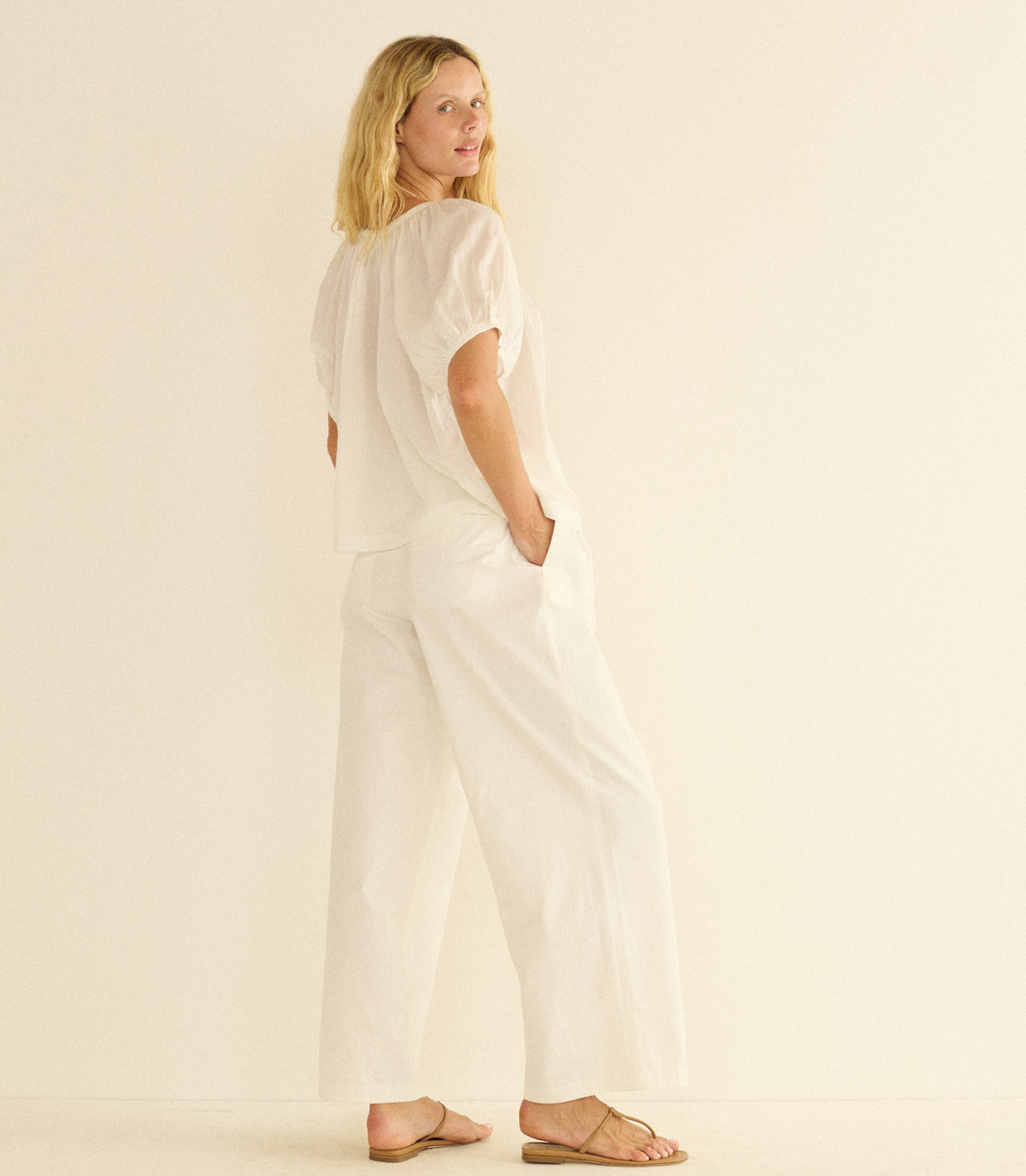 June Top in Salt - view 4