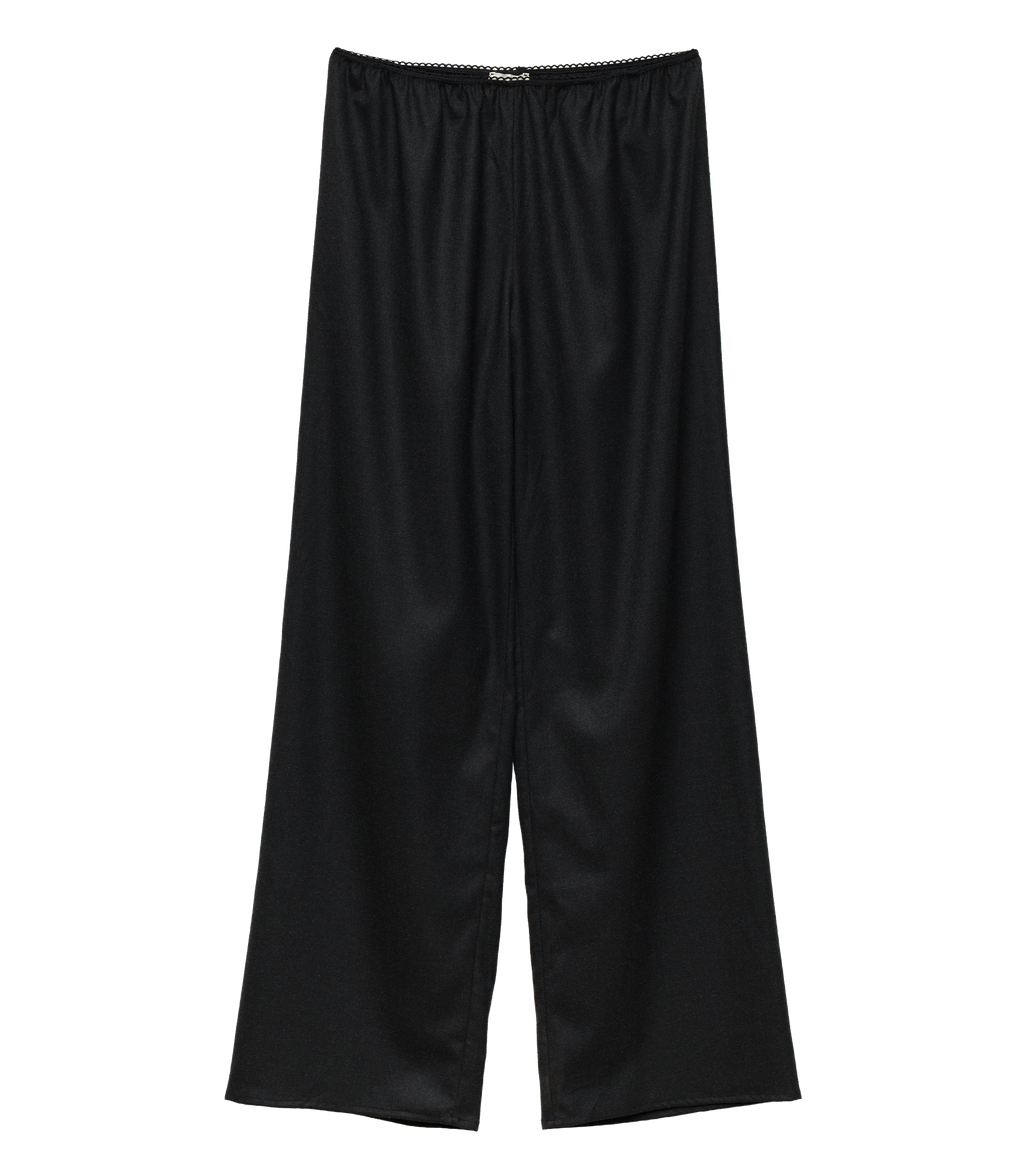 Lavona Pant in Dark Charcoal - view 8