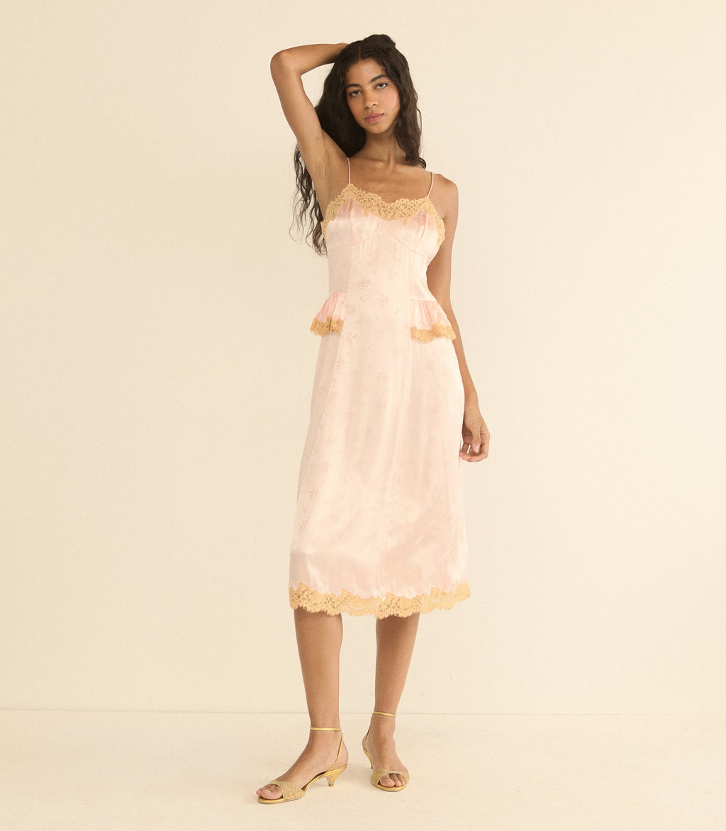 Lise Dress in Nectarine - view 7
