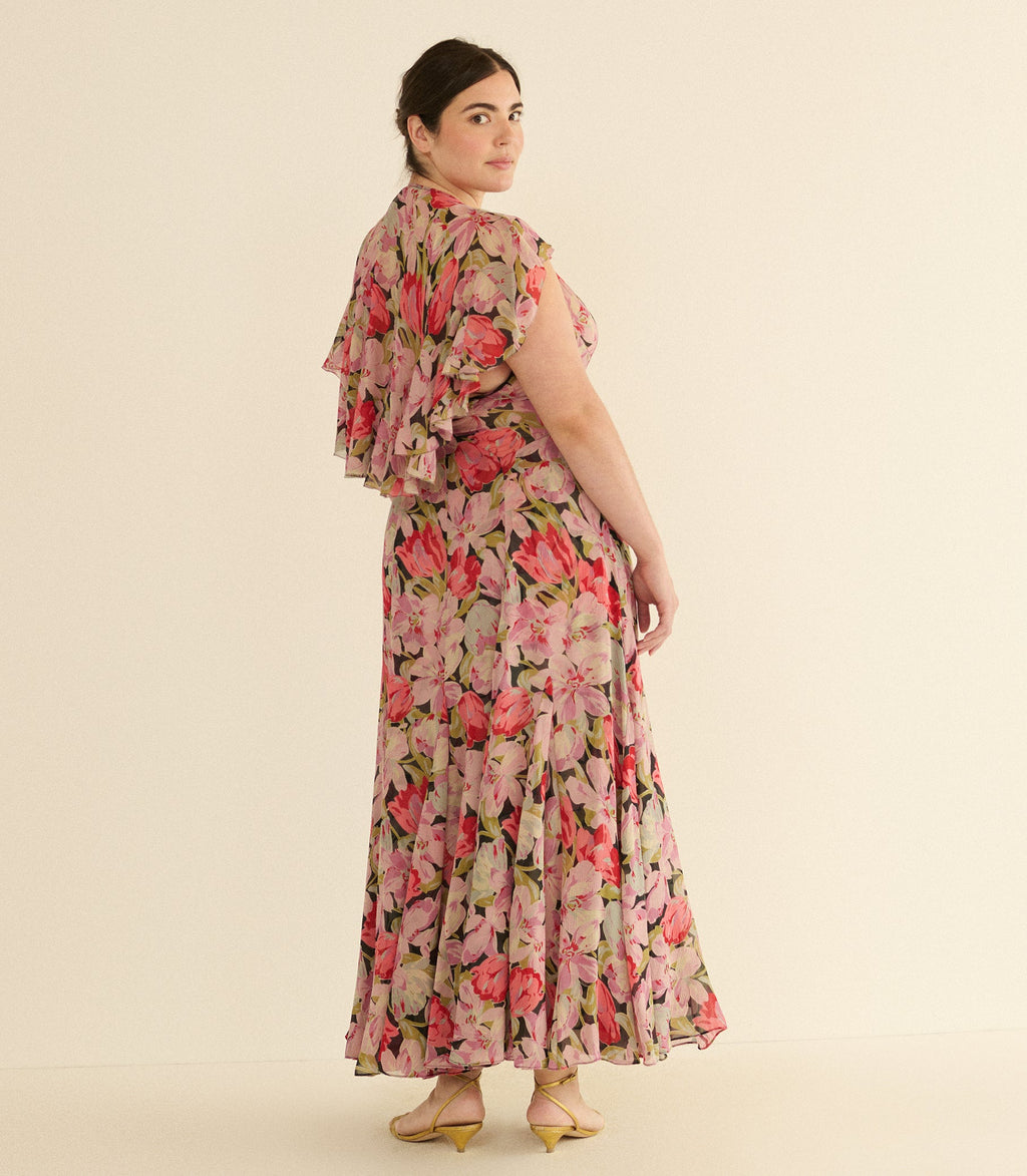 Liselotte Dress in Vallee des Tulipes - view 7