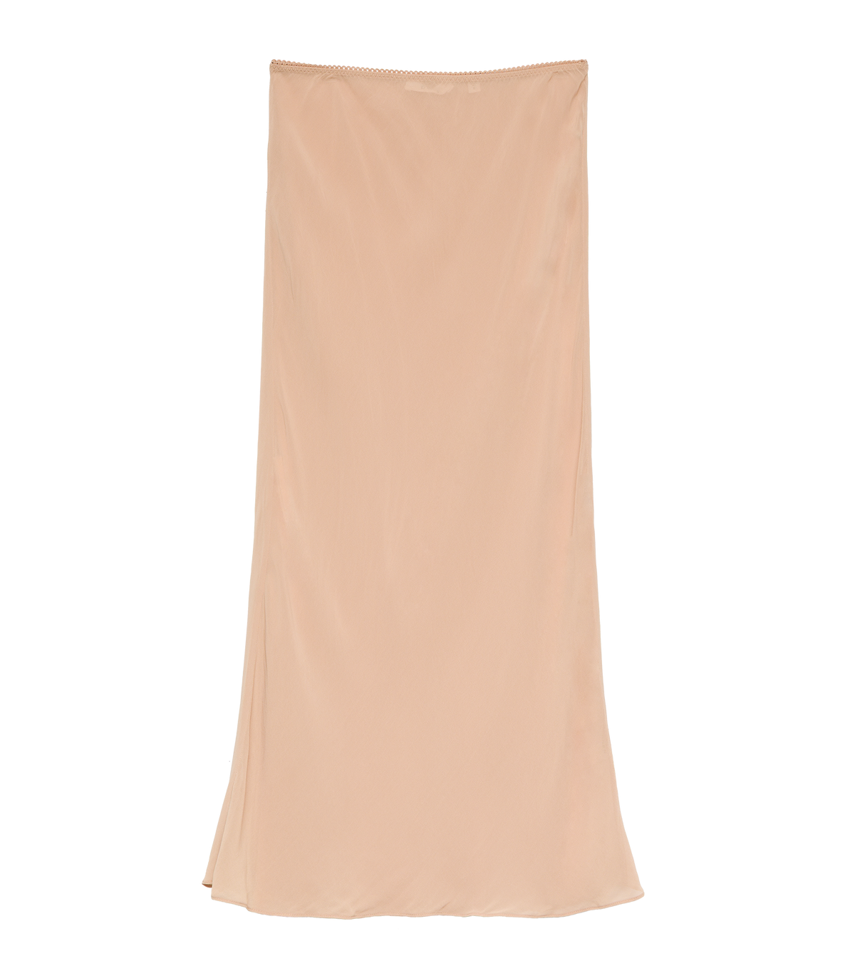 Long Skirt Slip in Sand Dollar - view 11