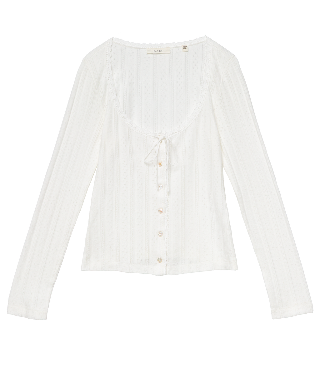 Lori Tee in Salt - view 5