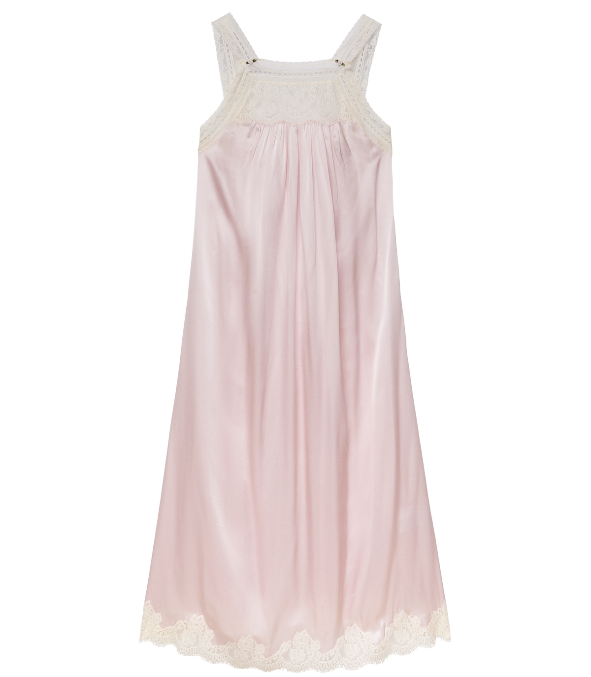 Luciane Dress in Powder Rose - view 9