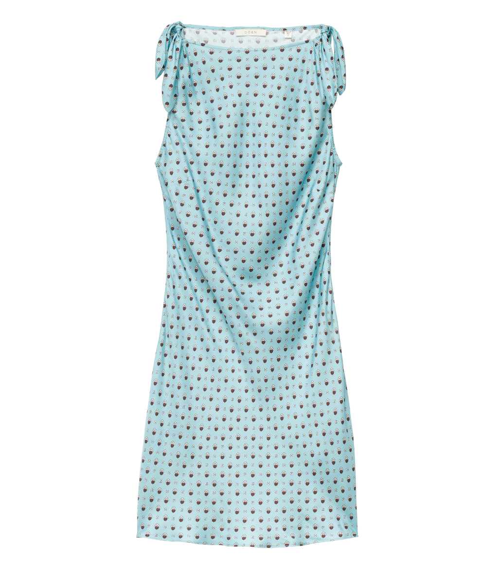 Maltina Dress in Lérins Foulard - view 10