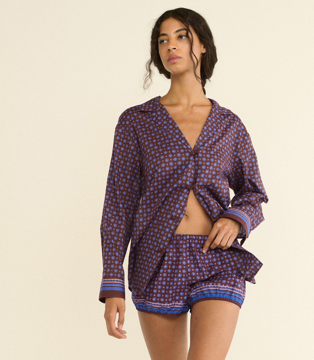 Maurise Top in Menorca Foulard - view 2