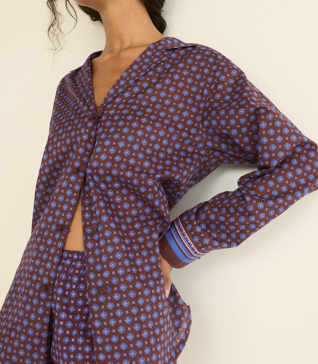 Maurise Top in Menorca Foulard - view 4