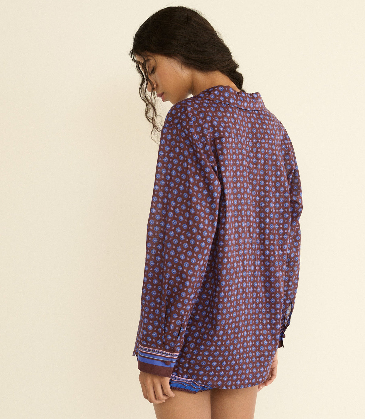 Maurise Top in Menorca Foulard - view 5