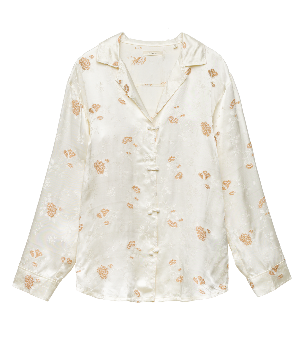 Maurise Top in Fresco Tappezzeria Jacquard - view 7