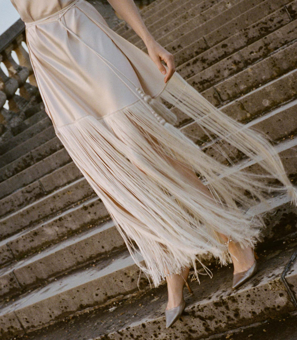 Nellcote Anniversary Dress in Candlelight - view 3
